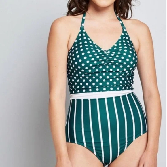 Modcloth swimsuit - Picture 1 of 12